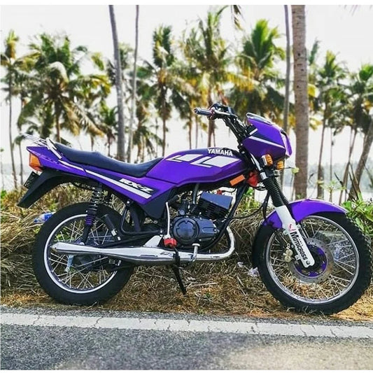 Yamaha Rxz Bike Body Kit