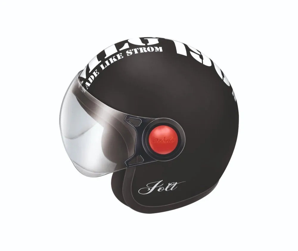 ABS OPEN FACE OZONE JOLT HELMET