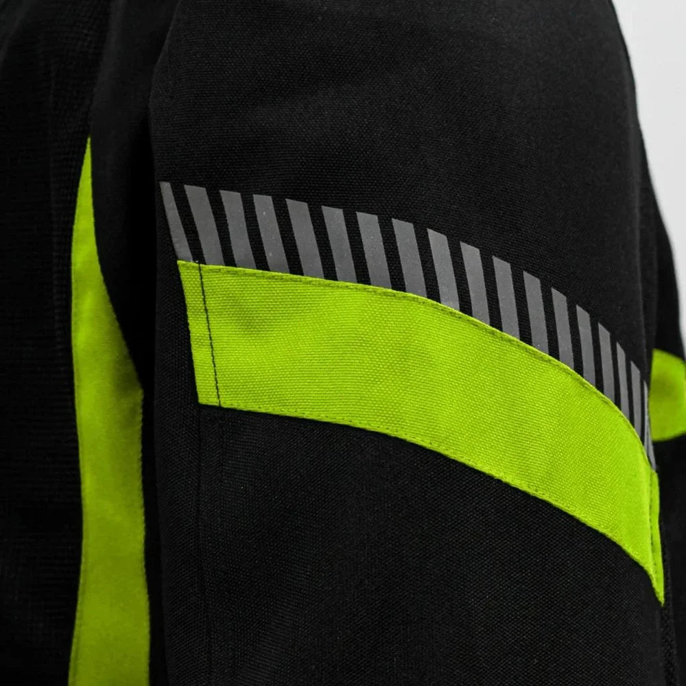 Polyester Raida BOLT Motorcycle Jacket Hi Viz