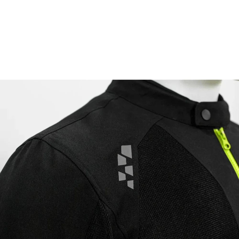 Polyester Raida BOLT Motorcycle Jacket Hi Viz