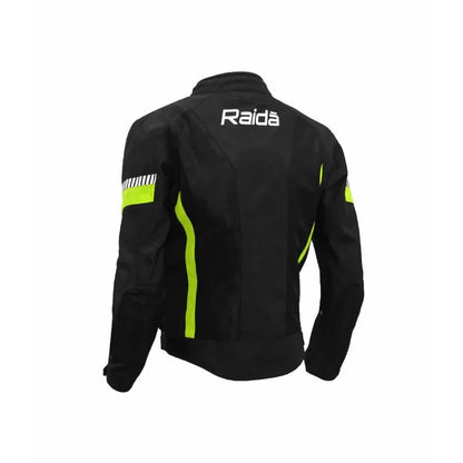 Polyester Raida BOLT Motorcycle Jacket Hi Viz