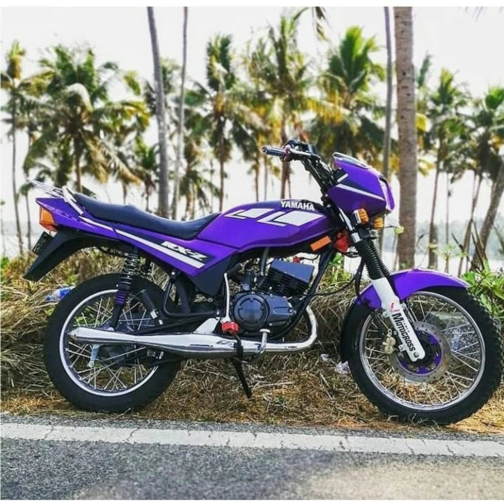 Yamaha Rxz Bike Body Kit